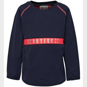 LEGO Wear Bluse - Navy/Neon Pink