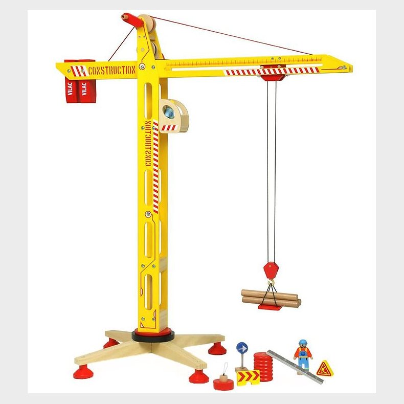 Vilac Trlegetj - Kran - 80 cm