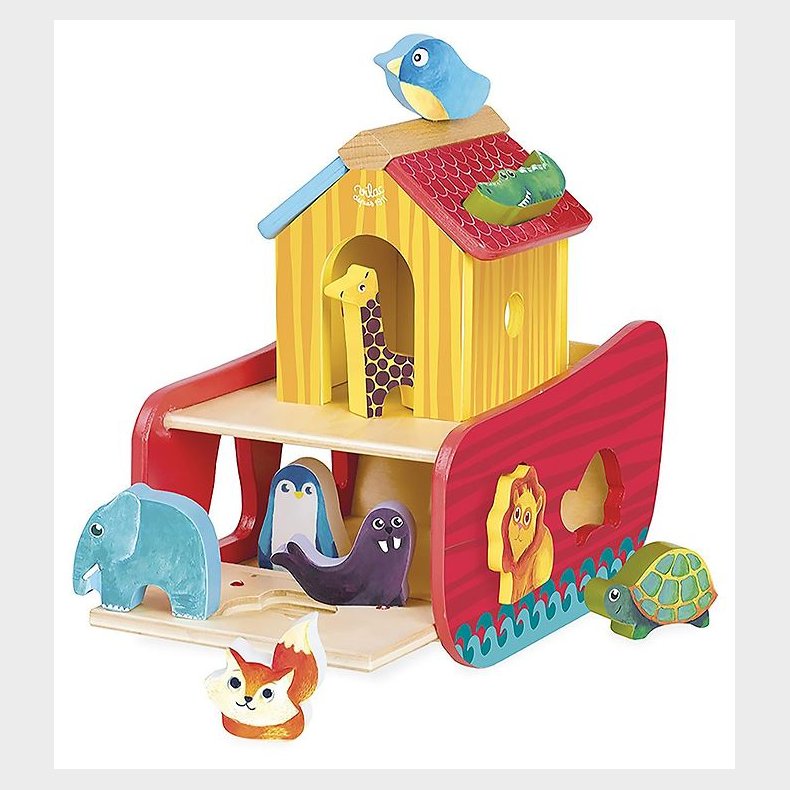 Vilac Puttekasse - Noahs Ark