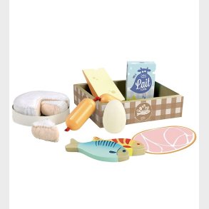 Vilac Legemad - Fisk, Kd & Ost