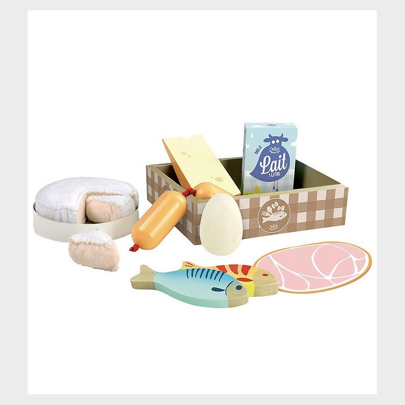 Vilac Legemad - Fisk, Kd &amp; Ost