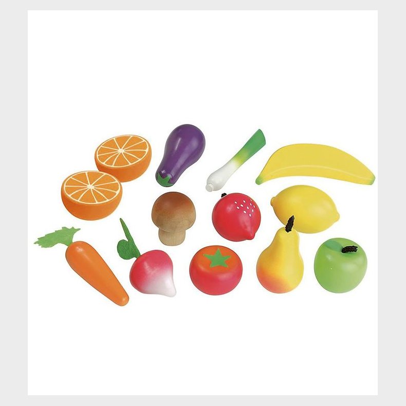 Vilac Legemad - Frugt &amp; Grnt