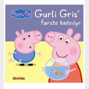 Alvilda Bog - Gurli Gris' Frste Kledyr - Dansk