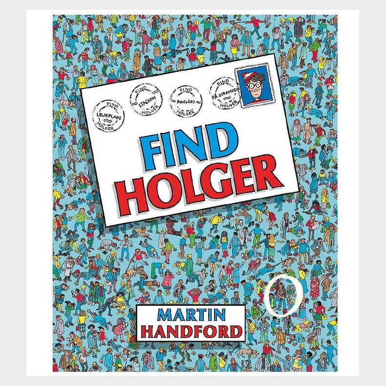 Alvilda Bog - Find Holger - Dansk