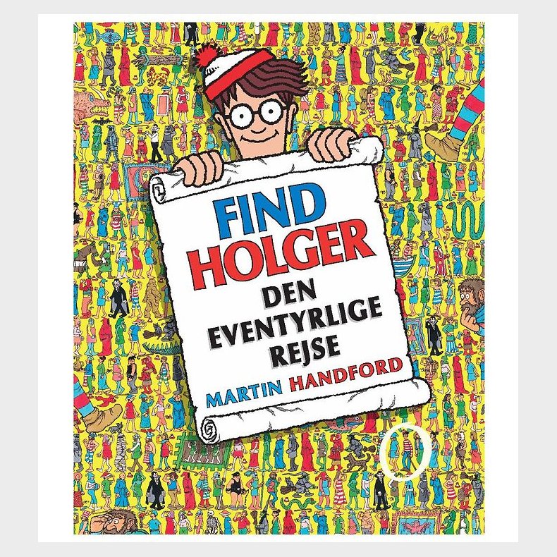 Alvilda Bog - Find Holger - Den Eventyrlige Rejse - Dansk