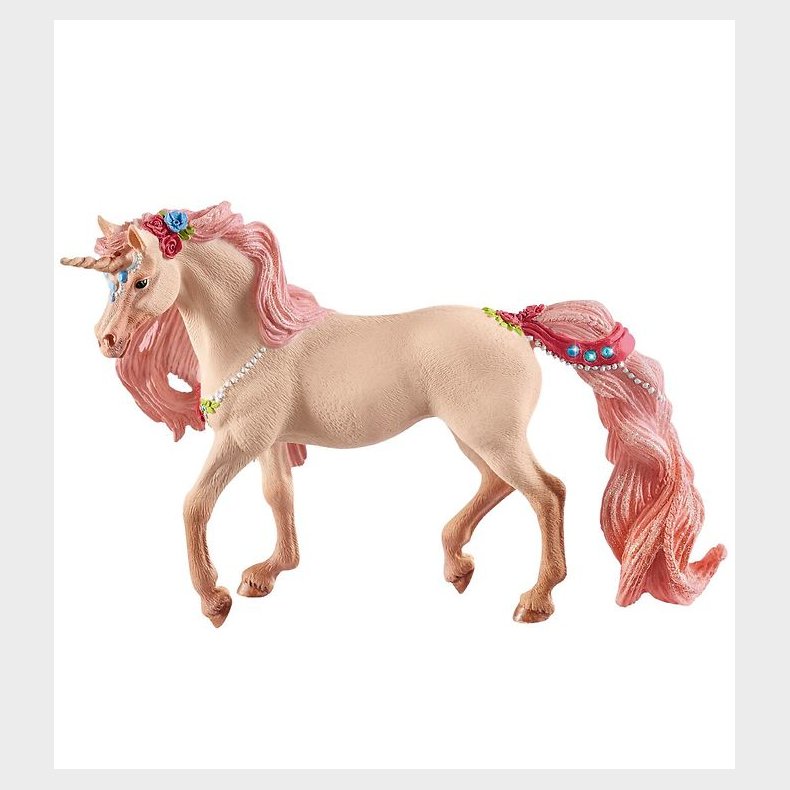 Schleich Bayala - Pudder Enhjrning - H: 10 cm 70573