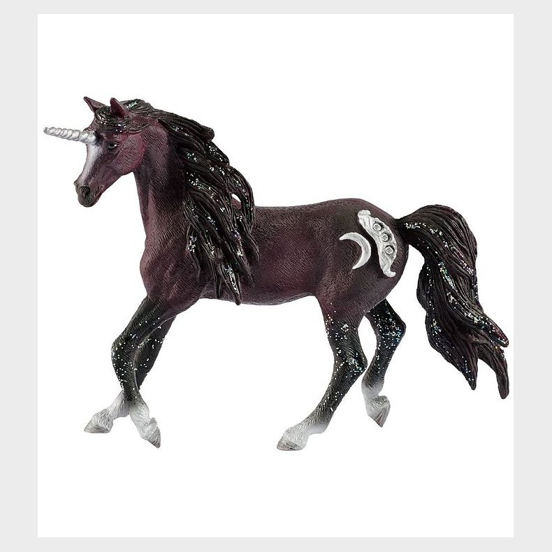 Schleich Bayala - Mneenhjrning Hingst - H: 11 cm 70578