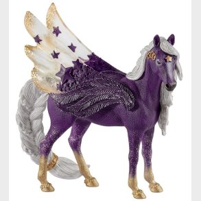 Schleich Bayala - Stjerne Pegasus Hoppe - H: 13 cm 70579
