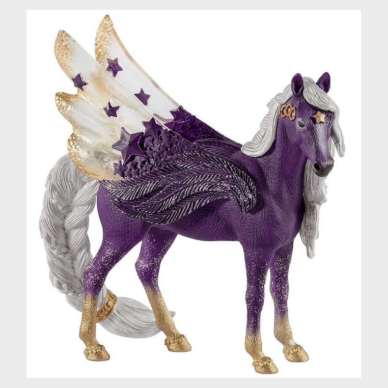 Schleich Bayala - Stjerne Pegasus Hoppe - H: 13 cm 70579