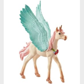 Schleich Bayala - Pegasus Enhjrningfl - H: 12 cm 70575