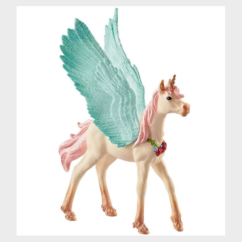 Schleich Bayala - Pegasus Enhjrningfl - H: 12 cm 70575