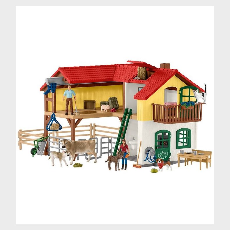 Schleich Farm World - Bondegrd 42407