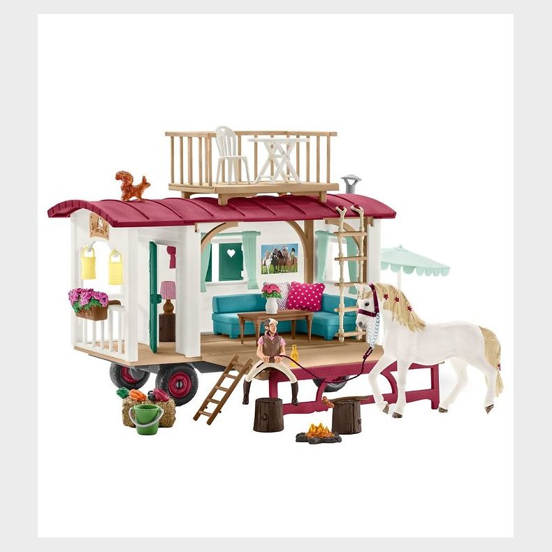 Schleich Horse Club - 28 cm - Hemmelig Klubvogn 42415