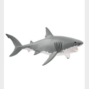 Schleich Dyr - Hvidhaj - L: 18 cm 14809