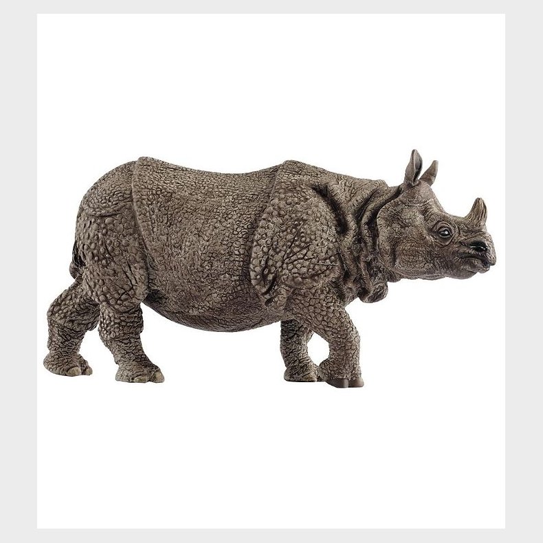 Schleich Dyr - Pansern�sehorn - L: 13 cm 14816