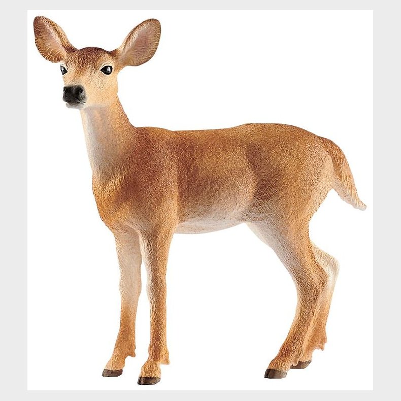 Schleich Dyr - Virginiahjort Hind - H: 8 cm 14819
