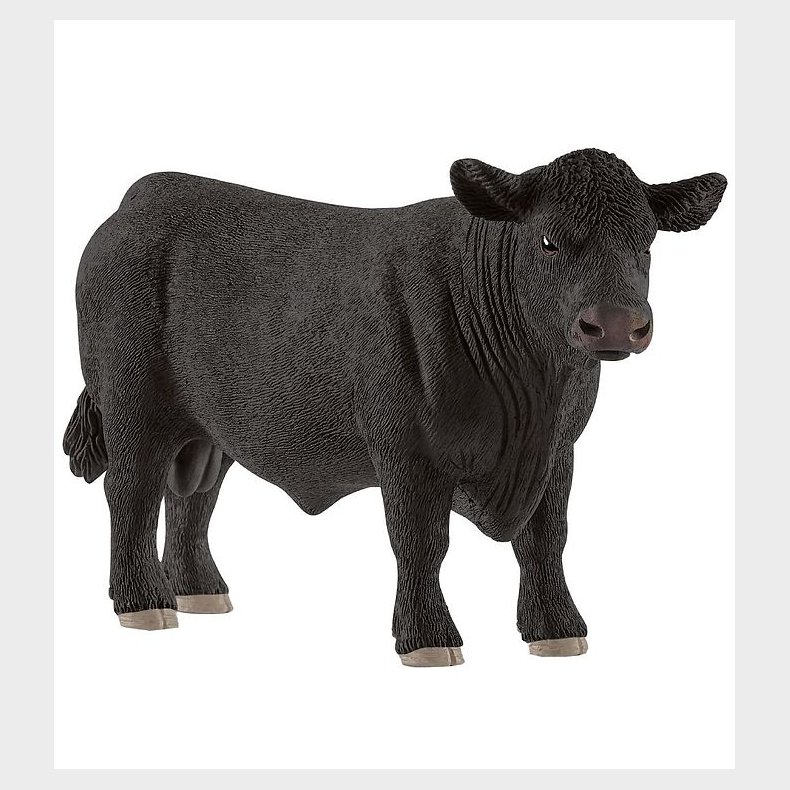 Schleich Dyr - Black Angus Tyr - H: 8 cm 13879