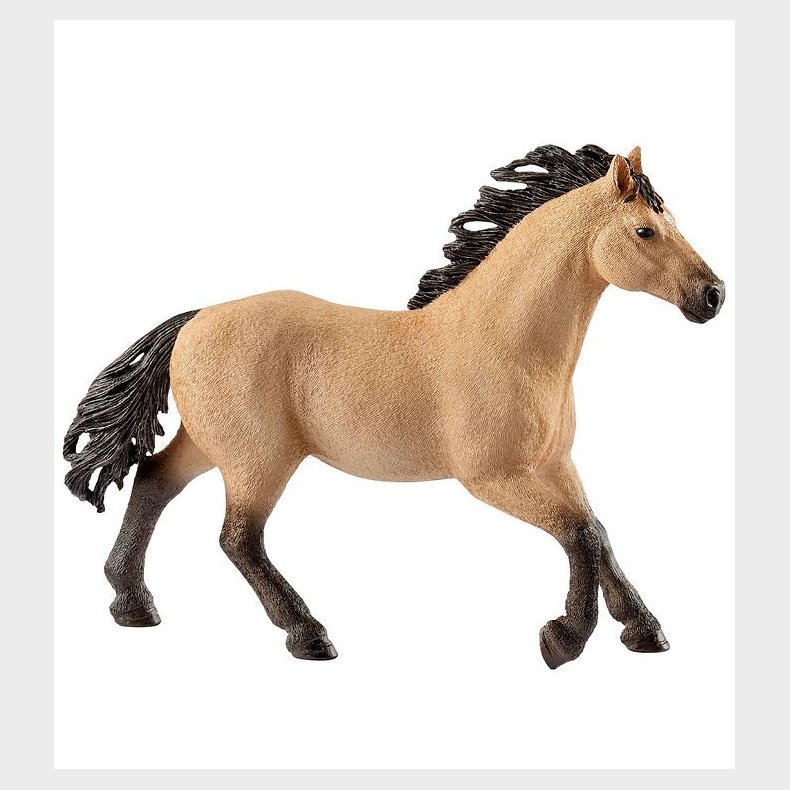 Schleich Dyr - Quarter Horse Hingst - H: 11 cm 13853