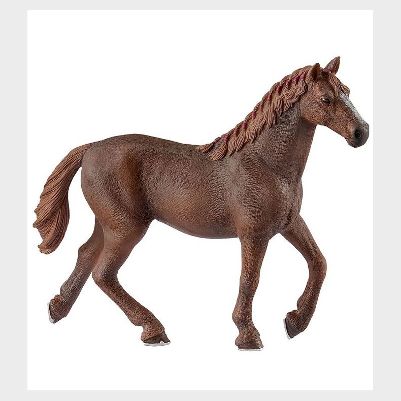 Schleich Dyr - Engelsk Fuldblodshoppe - H: 12 cm 13855