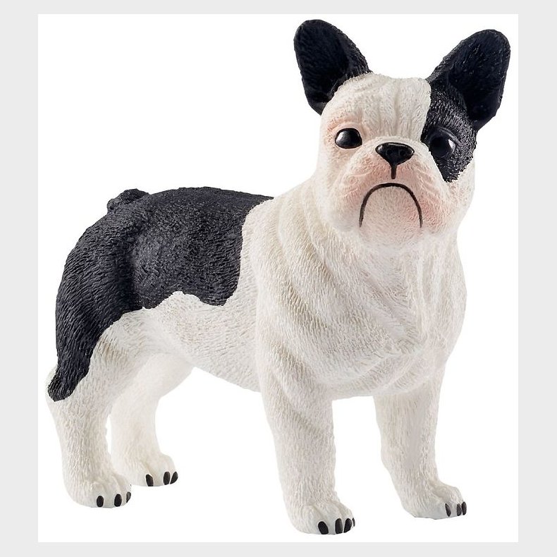 Schleich Dyr - Fransk Bulldog - H: 4 cm 13877