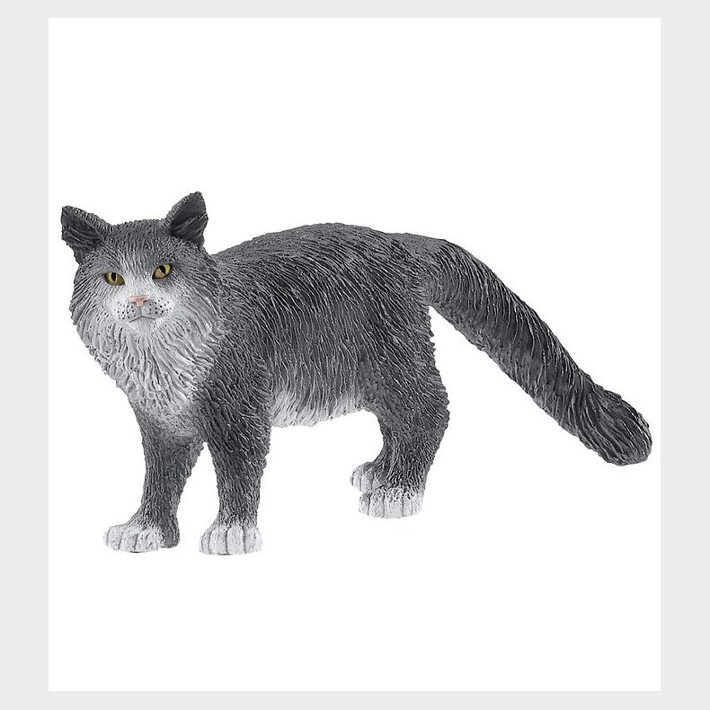 Schleich Dyr - Maine Coon - H: 4 cm 13893