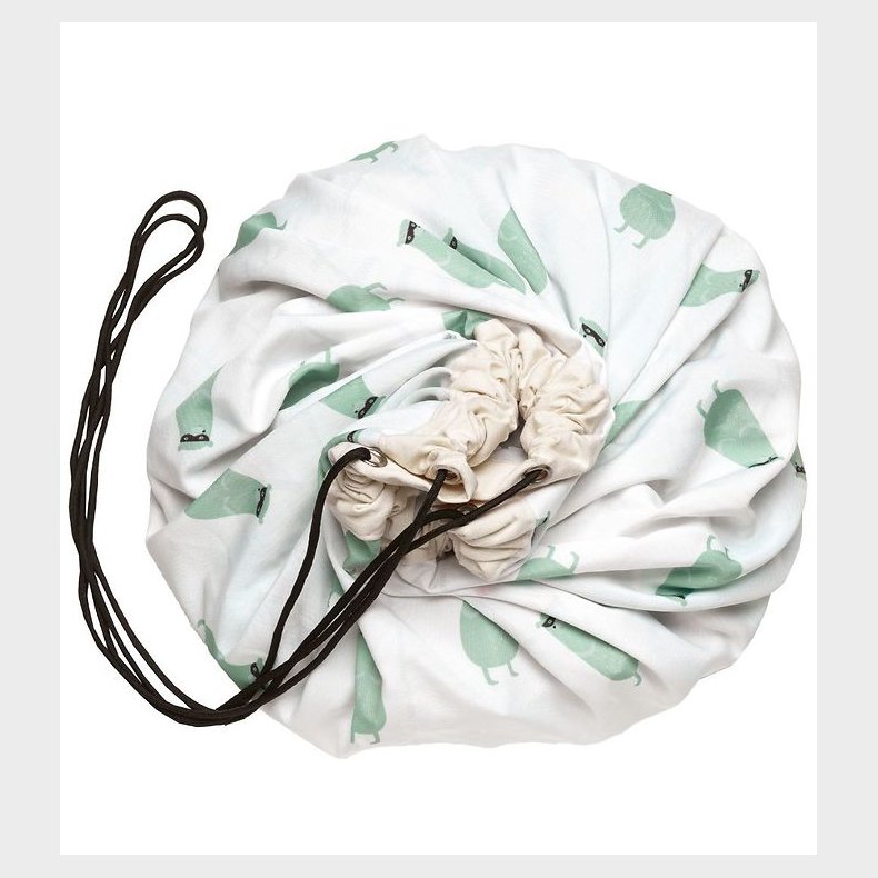 Play&Go Legetjstppe - 140 cm - Train