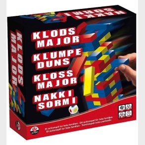 Danspil Aktivitetsspil - Klods Major
