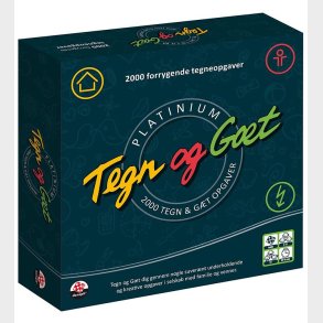 Danspil Selskabsspil - Tegn & Gt