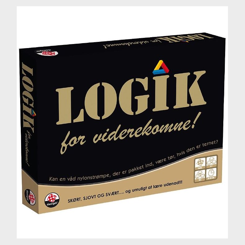 Danspil Kortspil - Logik For Viderekomne