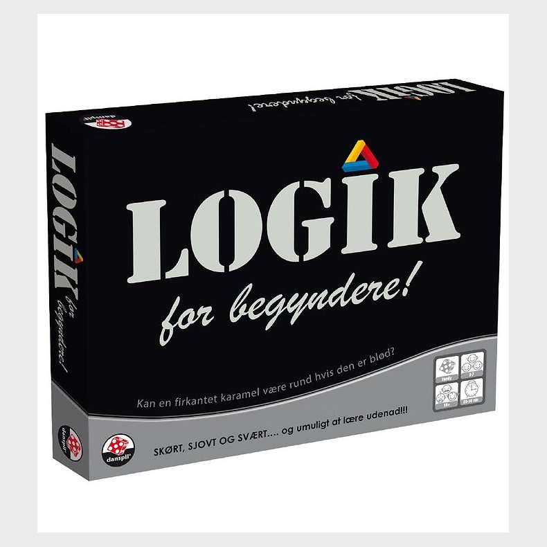 Danspil Kortspil - Logik For Begyndere