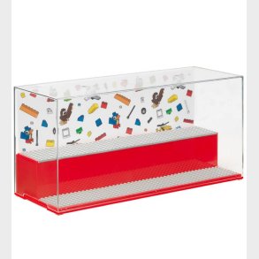 LEGO Storage Play & Display - 39 cm - Rd