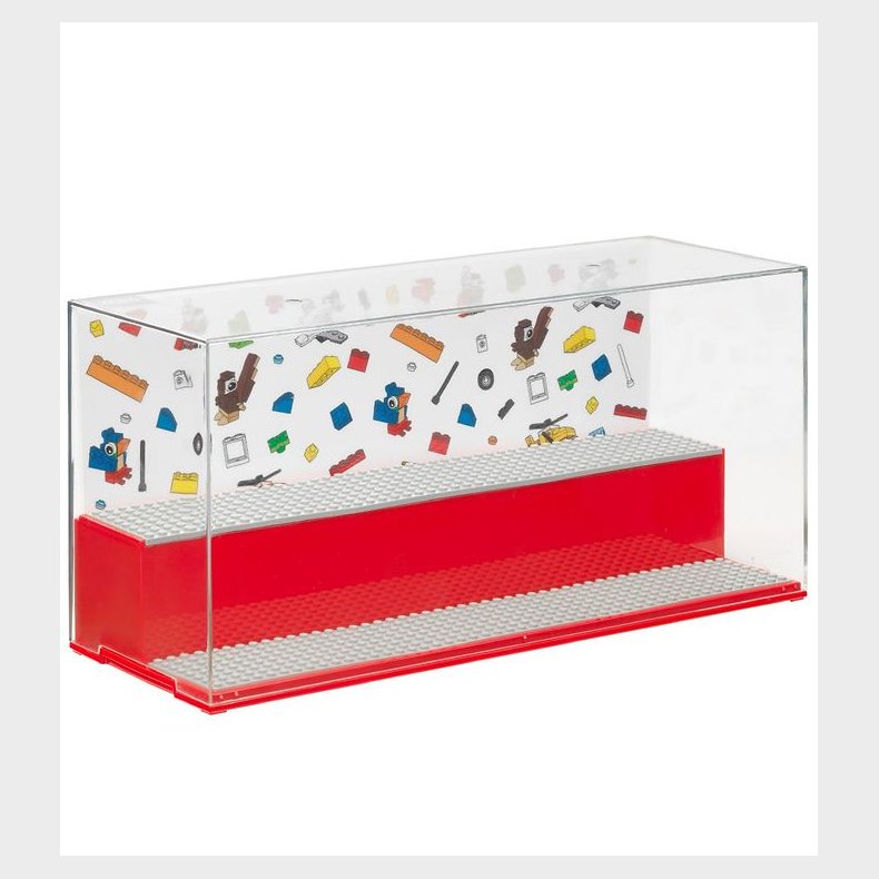 LEGO Storage Play &amp; Display - 39 cm - R�d