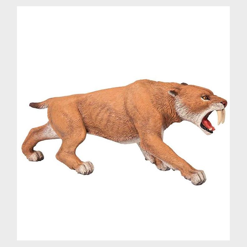 Papo Smilodon - L: 16 cm