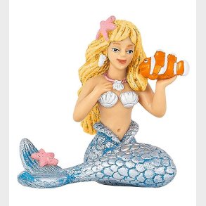 Papo Slv Havfrue - H: 7 cm