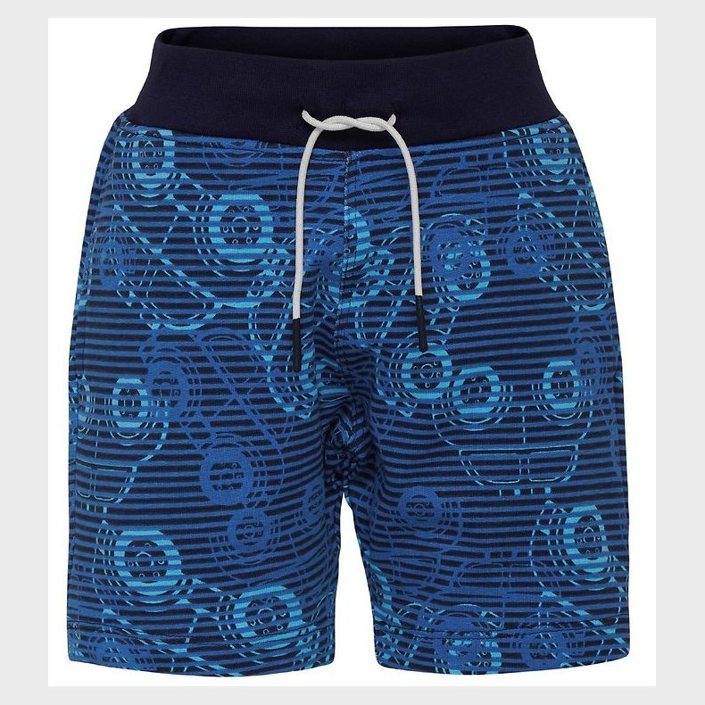 LEGO Duplo Sweatshorts - LWPan - Navy/Blstribet m. Biler