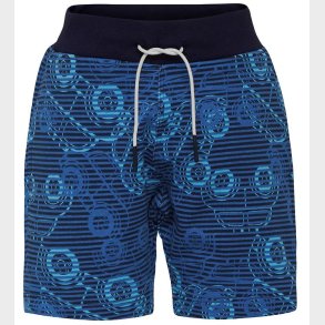 LEGO Duplo Sweatshorts - LWPan - Navy/Blstribet m. Biler