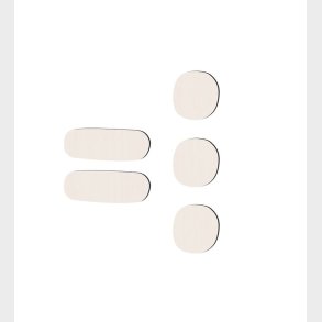 Sebra Trbogstaver - Tegn - Birchbark Beige