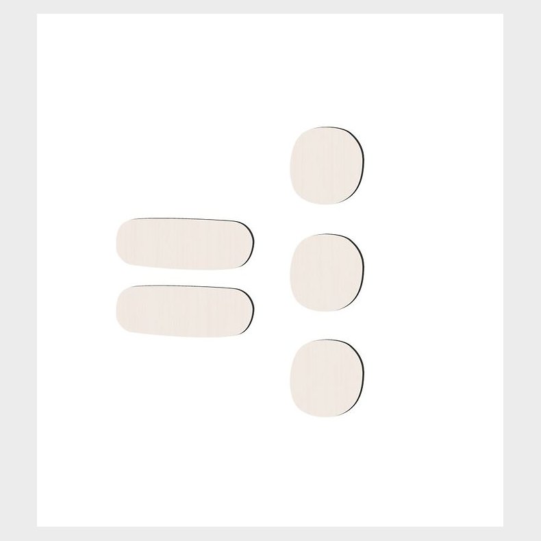 Sebra Trbogstaver - Tegn - Birchbark Beige