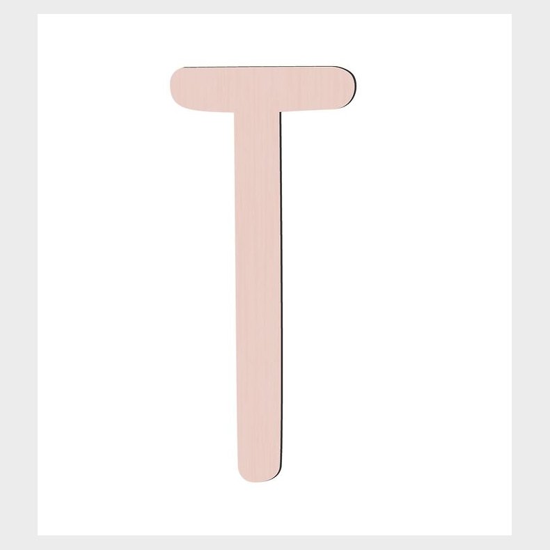 Sebra Trbogstaver - T - Birchbark Beige