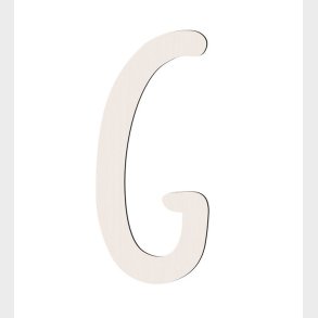 Sebra Trbogstaver - G - Birchbark Beige