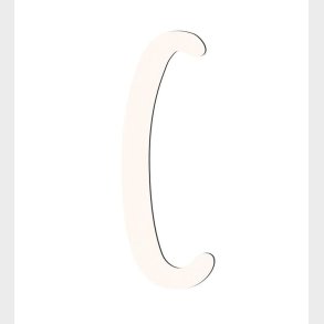 Sebra Trbogstaver - C - Birchbark Beige