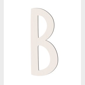 Sebra Trbogstaver - B - Birchbark Beige
