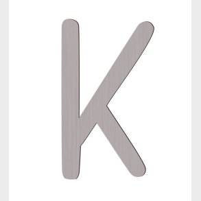 Sebra Trbogstaver - K - Pinecone Brown