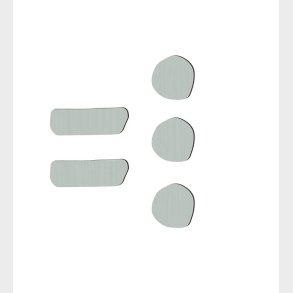 Sebra Trbogstaver - Tegn - Eucalyptus Green