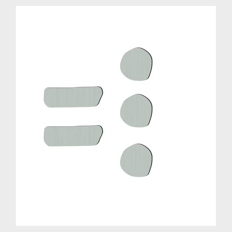 Sebra Trbogstaver - Tegn - Eucalyptus Green