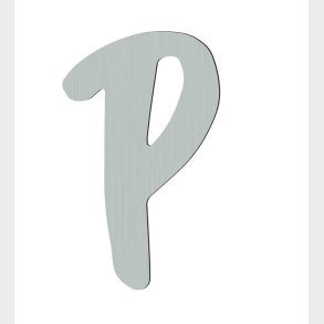 Sebra Trbogstaver - P - Eucalyptus Green