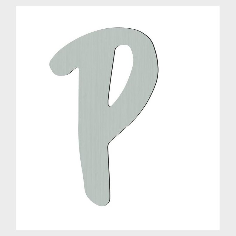 Sebra Trbogstaver - P - Eucalyptus Green