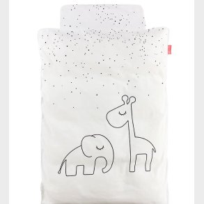 Done By Deer Sengetj - Dreamy Dots - Junior - Hvid