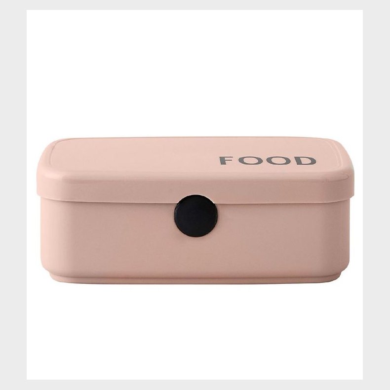 Design Letters Madkasse - Rosa m. FOOD