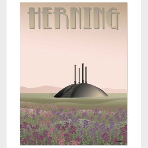 Vissevasse Plakat - 30x40 - Herning - Elia